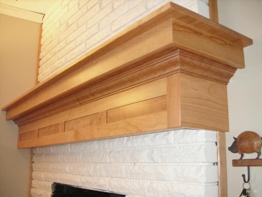 Fireplace Mantel Shelf
